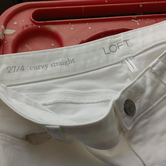 Ann Taylor LOFT Women's Jeans Size 27/4 - Picture 5 of 7